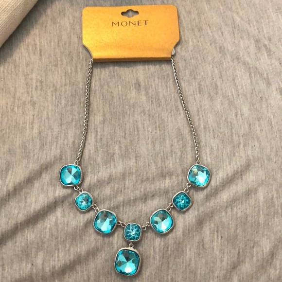 Monet Necklace - Picture 1 of 4